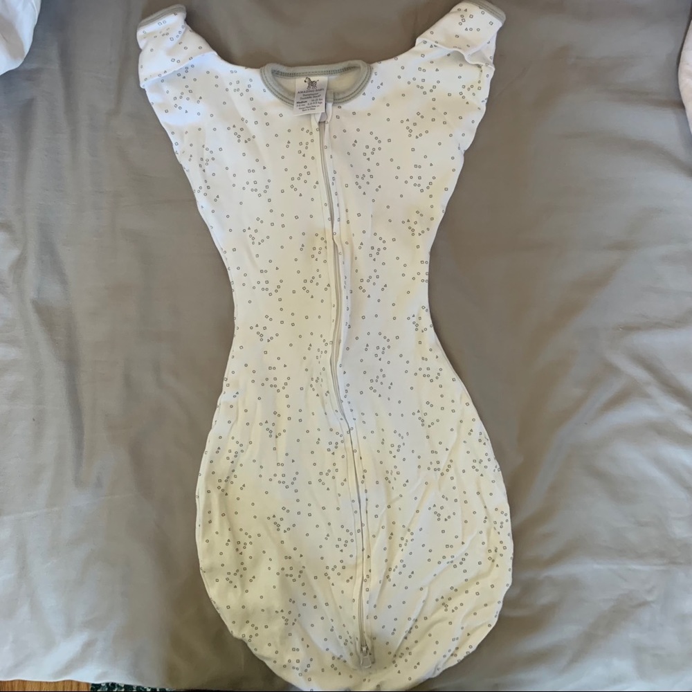 Amazing baby transitional swaddle sack size medium